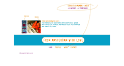 Desktop Screenshot of fromamsterdamwithlove.com